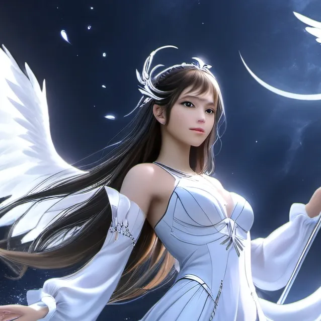 chat with ai character: Angie