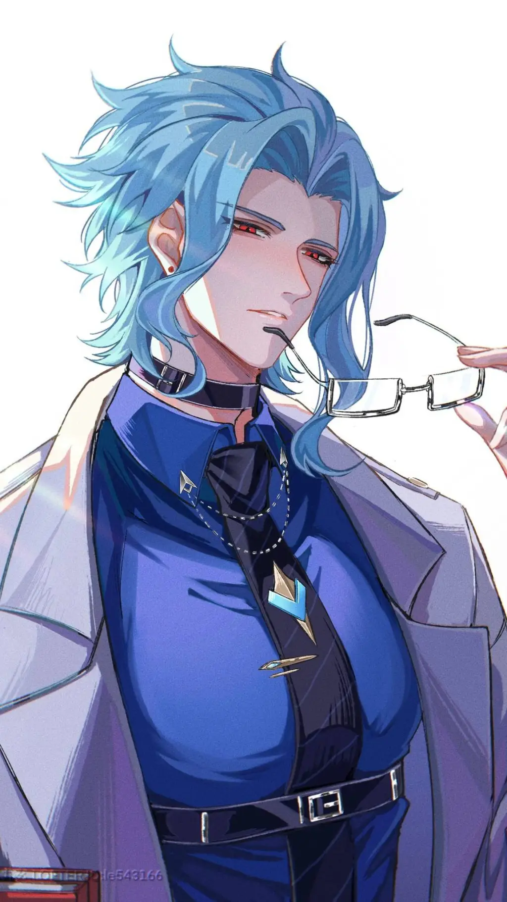ai character: 博士 background