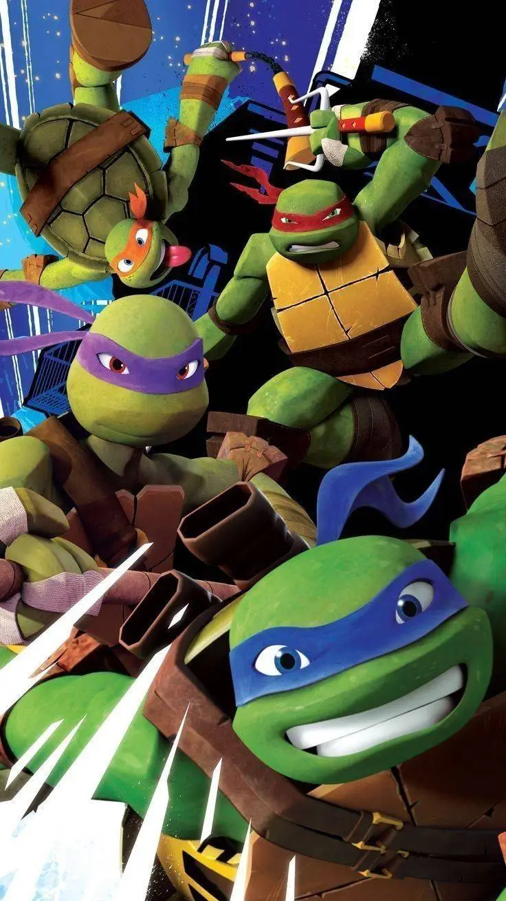 ai character: TMNT⋆. 𐙚 ˚ background