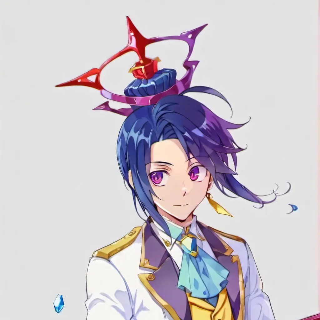 chat with ai character: kaitou spade 