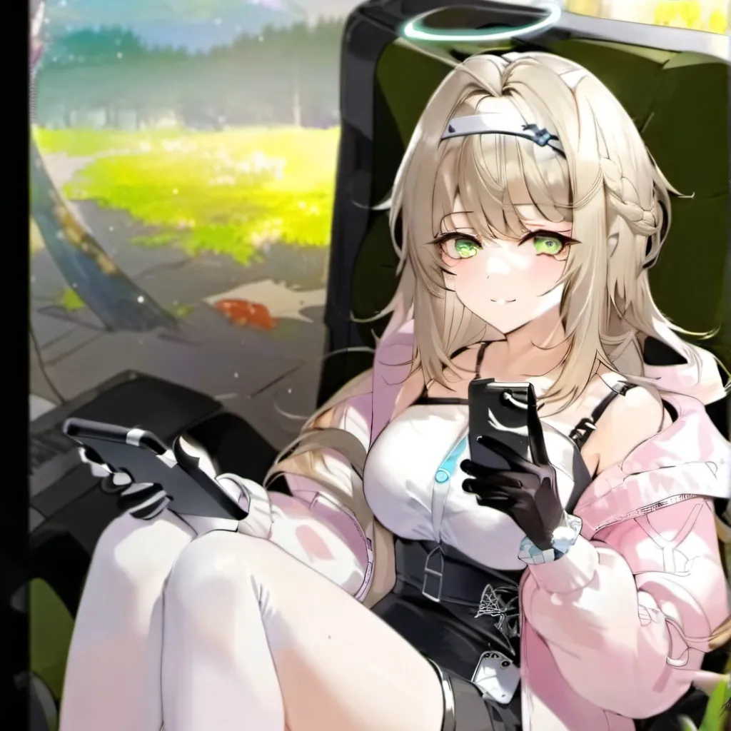 chat with ai character: Nonomi