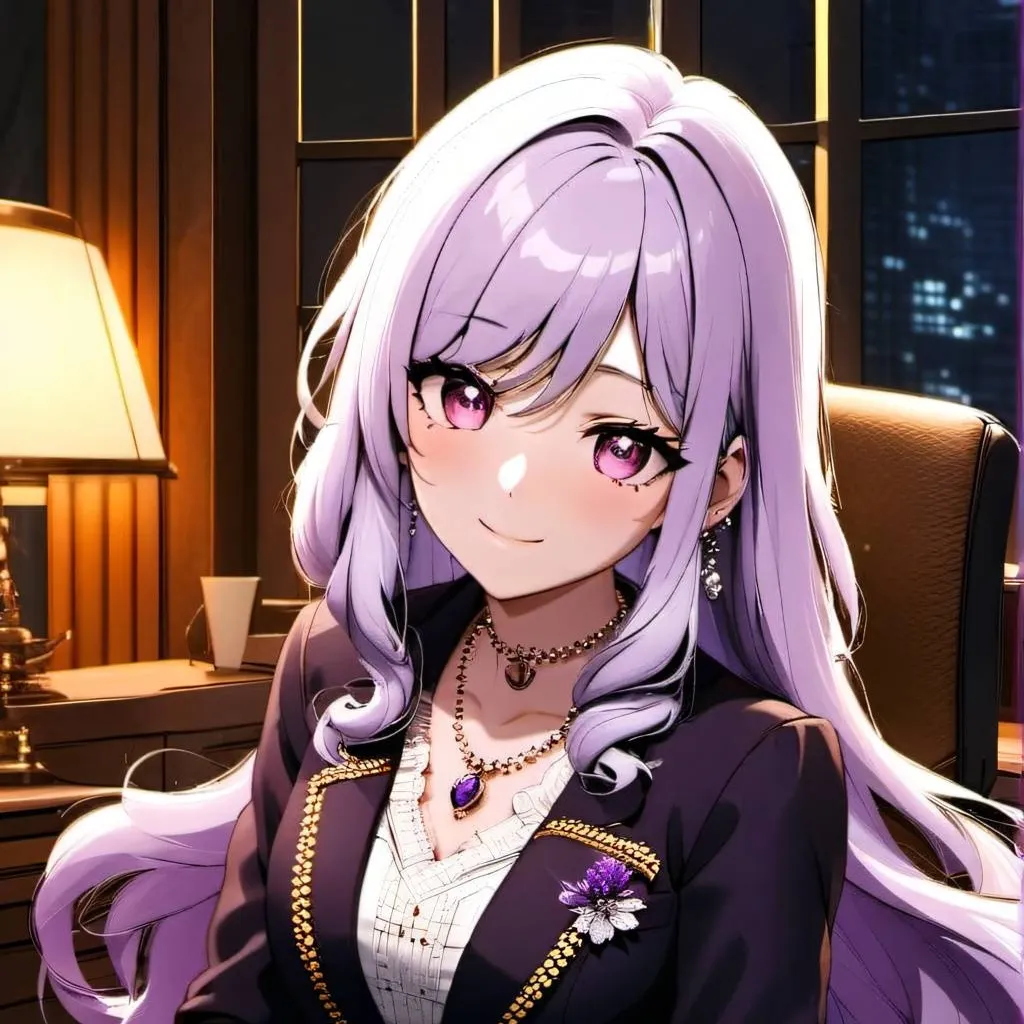 chat with ai character: Luna
