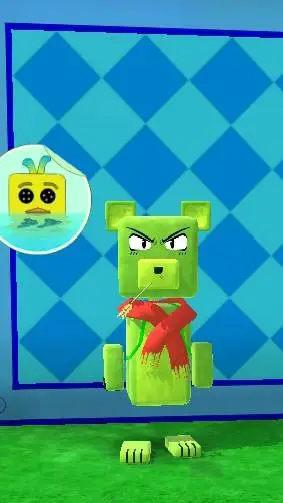 ai character: Niko  background