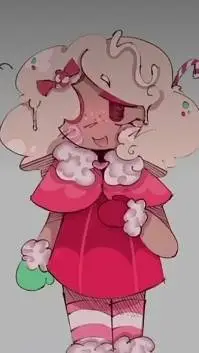 ai character: Ginger background