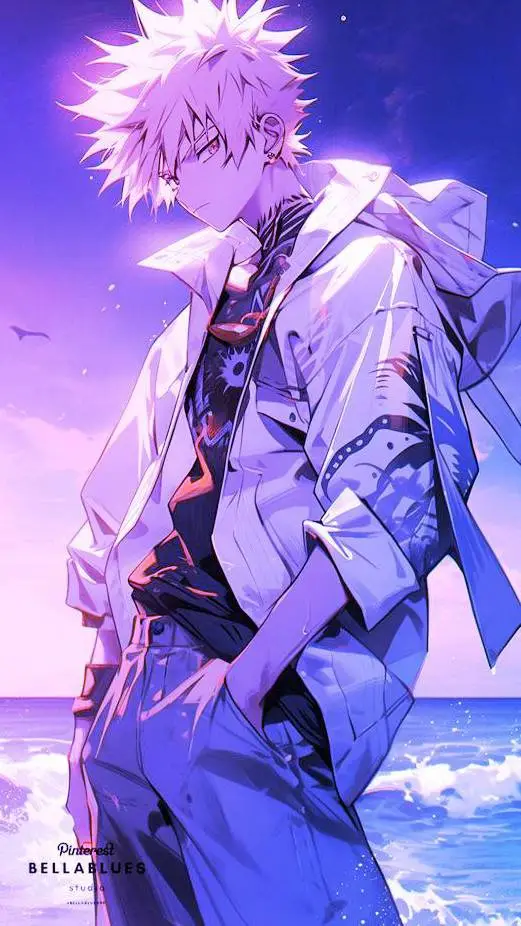ai character: Mha days to live background