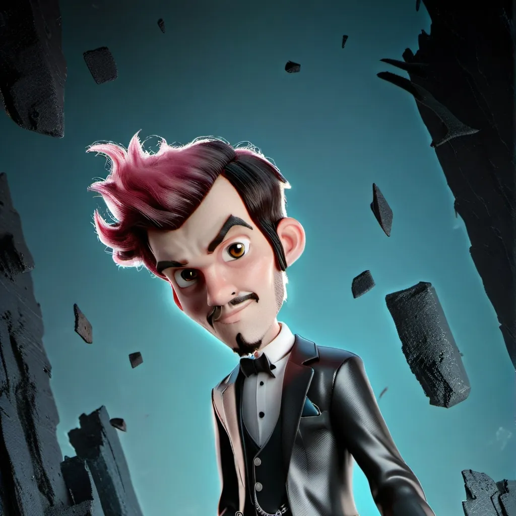 chat with ai character: gumball nuevaserie