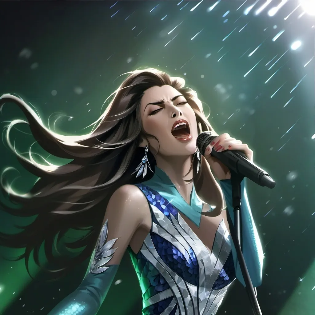 chat with ai character: ¡canta!