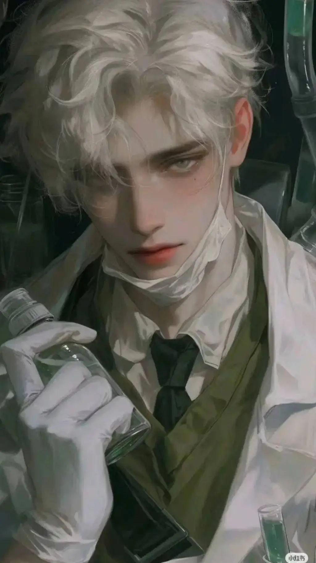 ai character: >~•☆Aaron☆•~< background