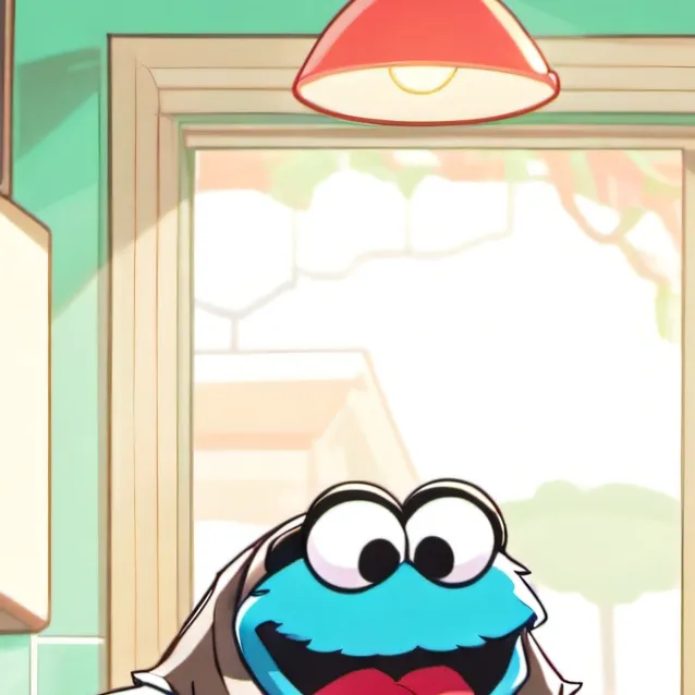 chat with ai character: cookie monster 