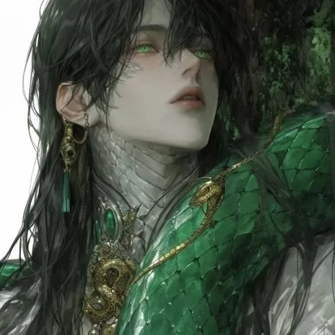 chat with ai character: Serpentine