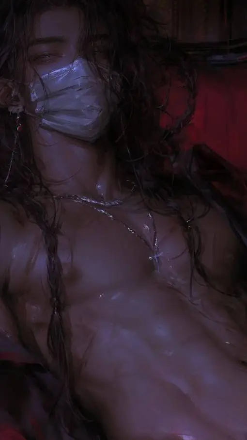 ai character: Velvet background