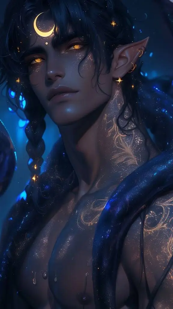 ai character: Octu Solace background