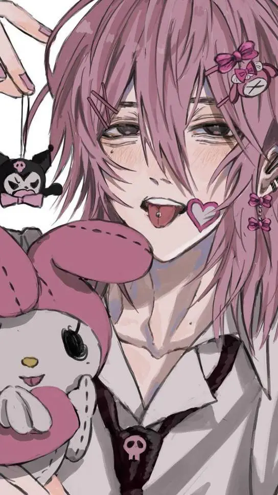 ai character: Lapin background