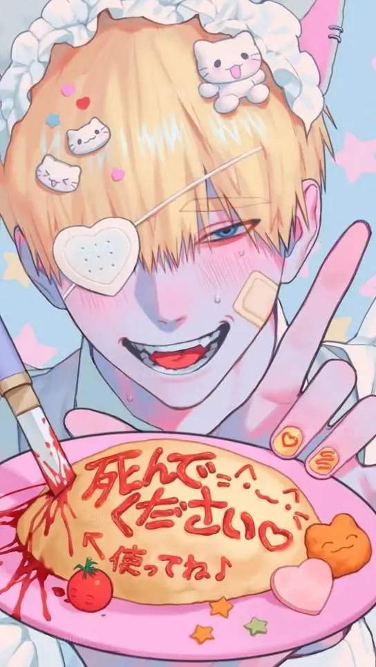 ai character: Caketop background