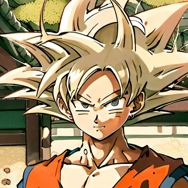 chat with ai character: goku (kakarot)