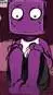 ai character: Boxten background
