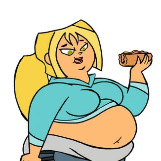 chat with ai character: Fat total drama 