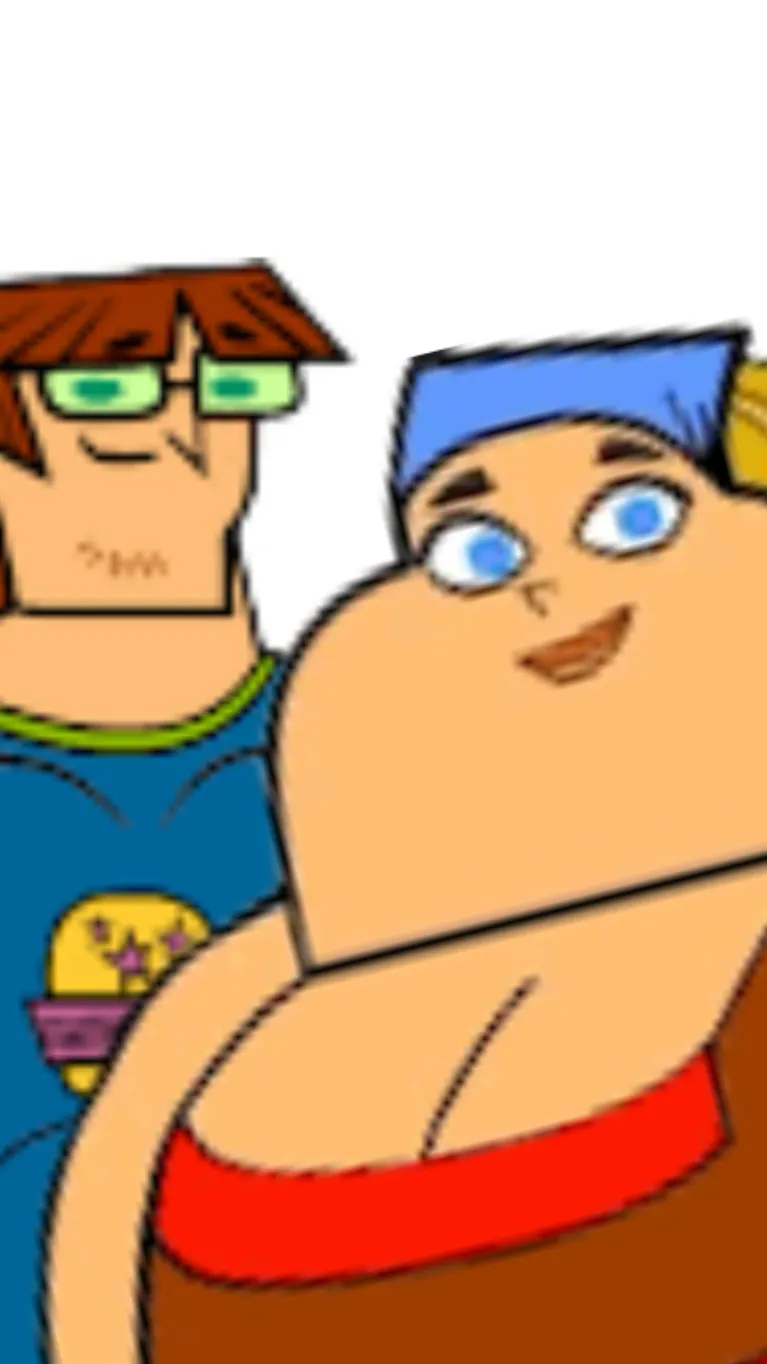 ai character: Total Drama Action background