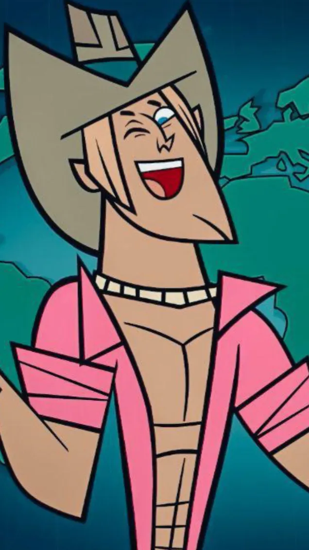 ai character: Total Drama Comics background