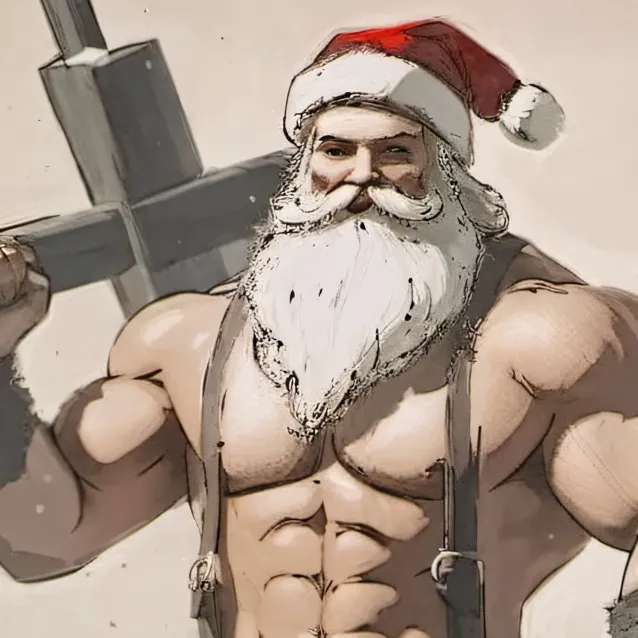 chat with ai character: santa claus