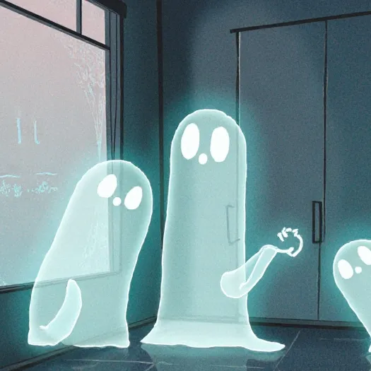 chat with ai character: fantasma 