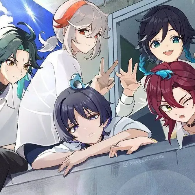 chat with ai character: Anemo boys