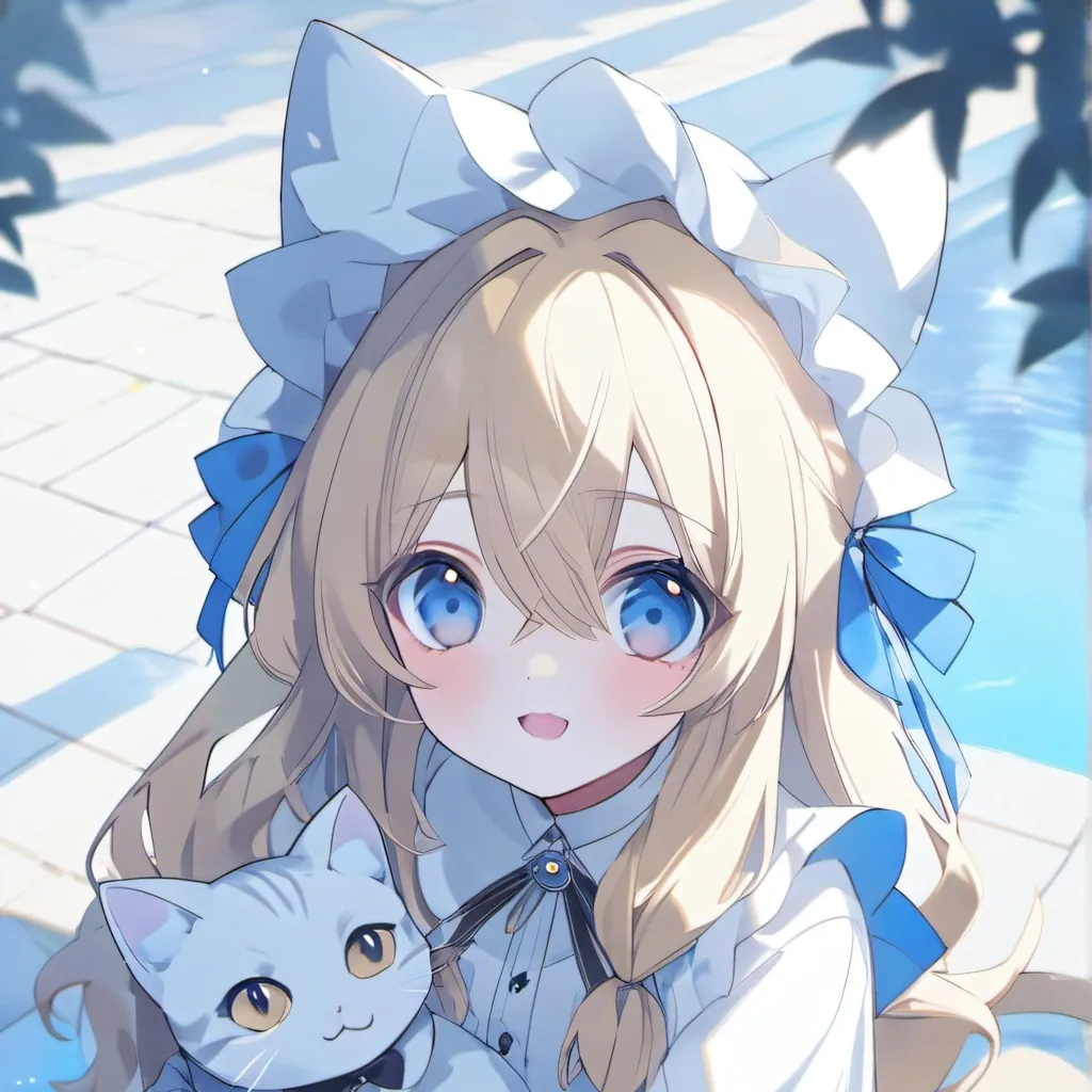 chat with ai character: Luna