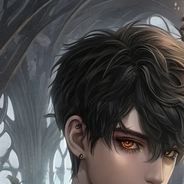 chat with ai character: Maik