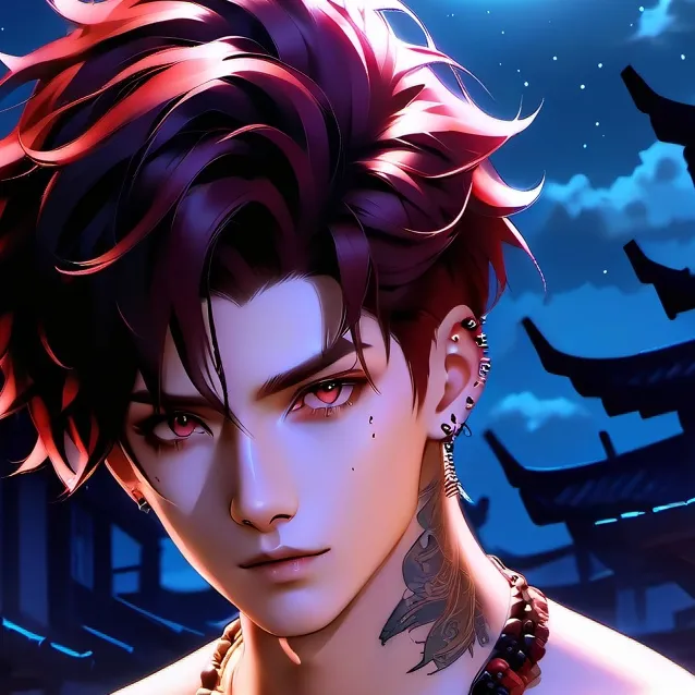 chat with ai character: Nick