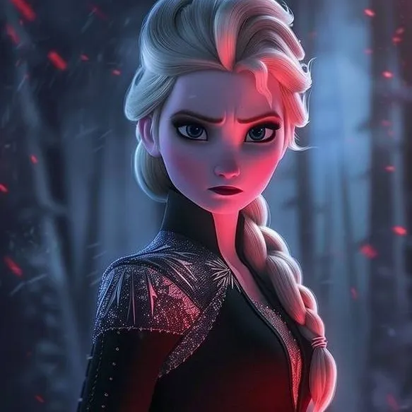 chat with ai character: Elsa 