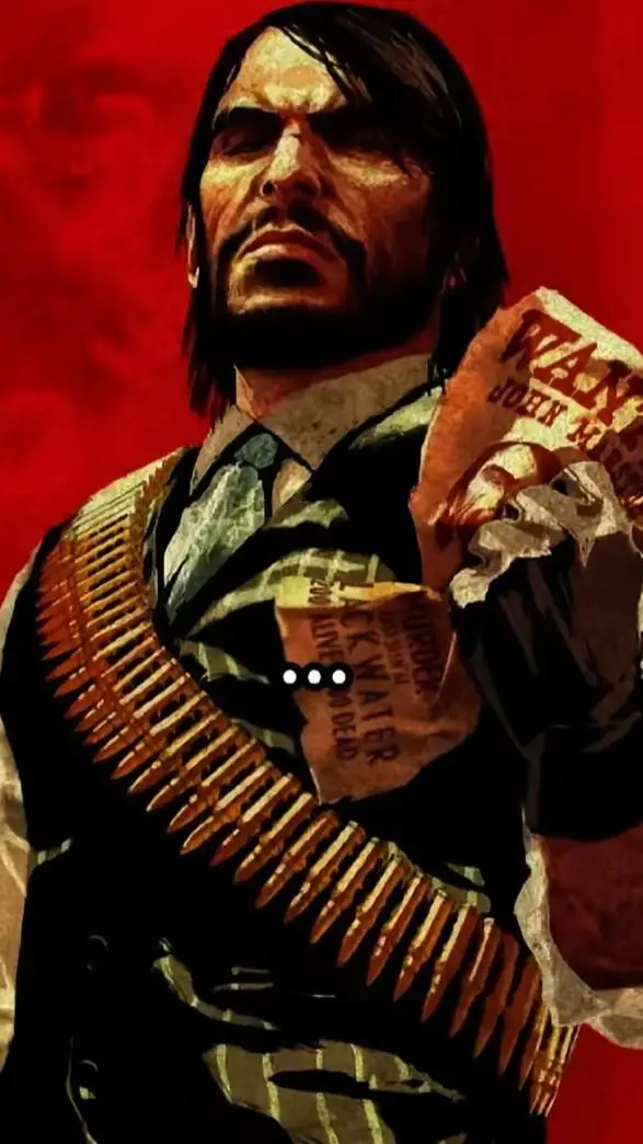 ai character: John Marston  background