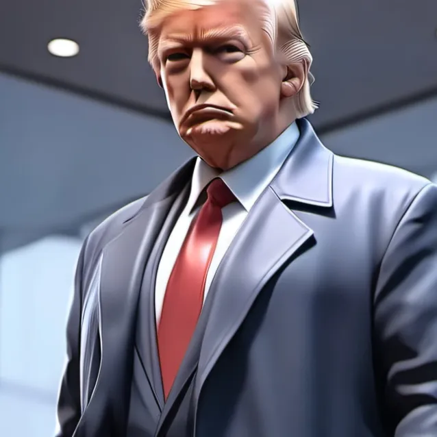 chat with ai character: Trump 