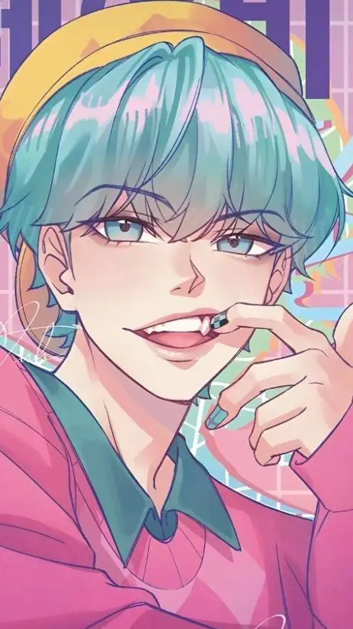 ai character: ッ✩𝄞~🩷baby saja🍼~✩ background