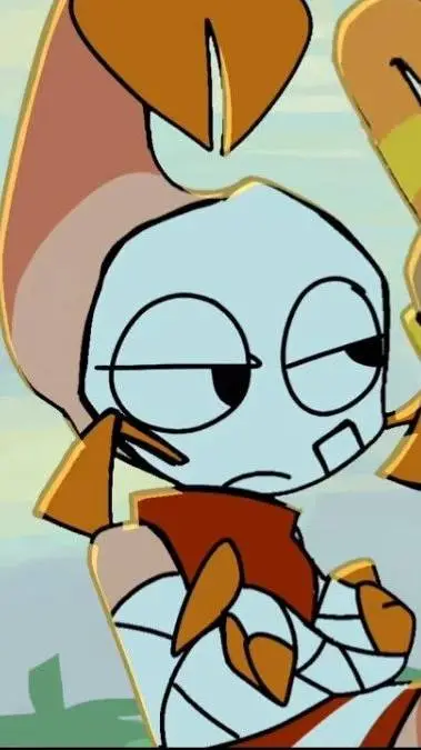 ai character: \☆~💥𝚂𝙷𝚁𝙸𝙼𝙿𝙾⭐~☆/ background