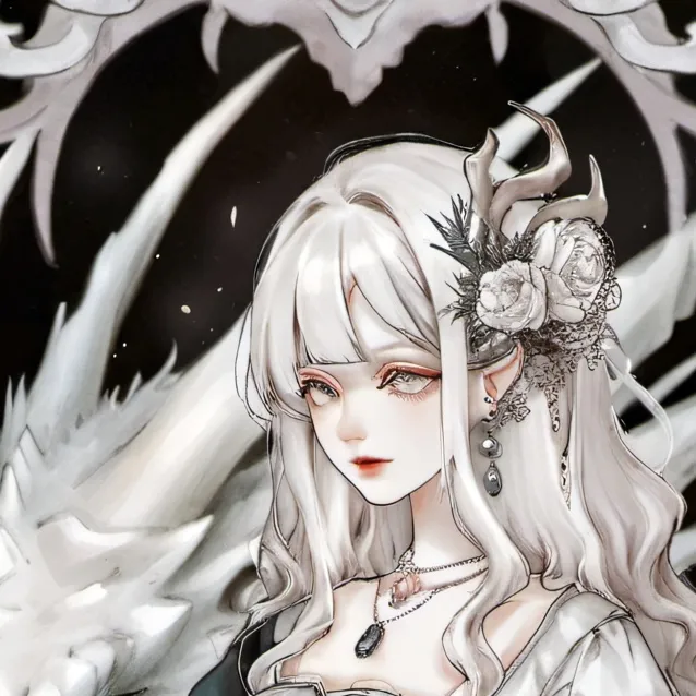chat with ai character: dragon queen🤍