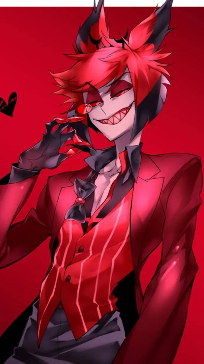 ai character: alastor a. Lilith background