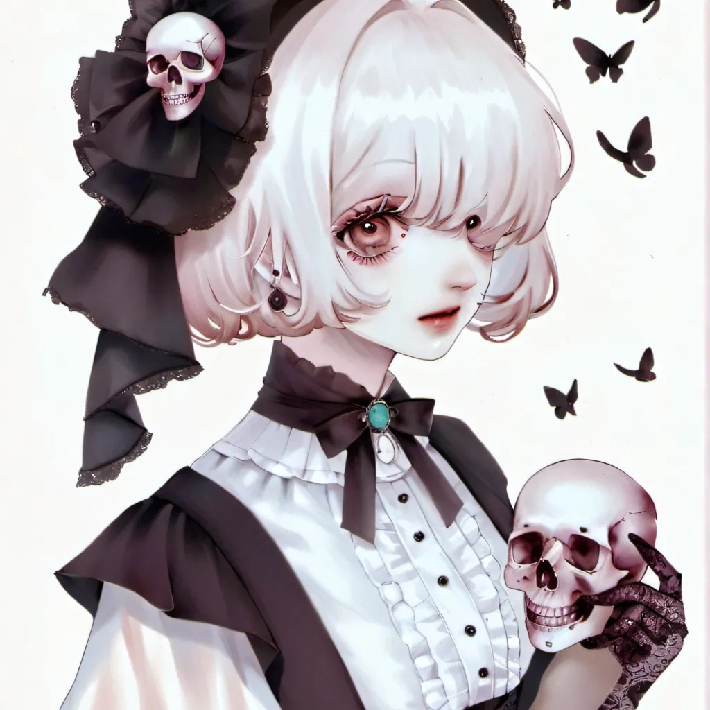 chat with ai character: tochter des Todes