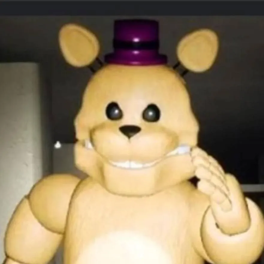 chat with ai character: fredbear 83