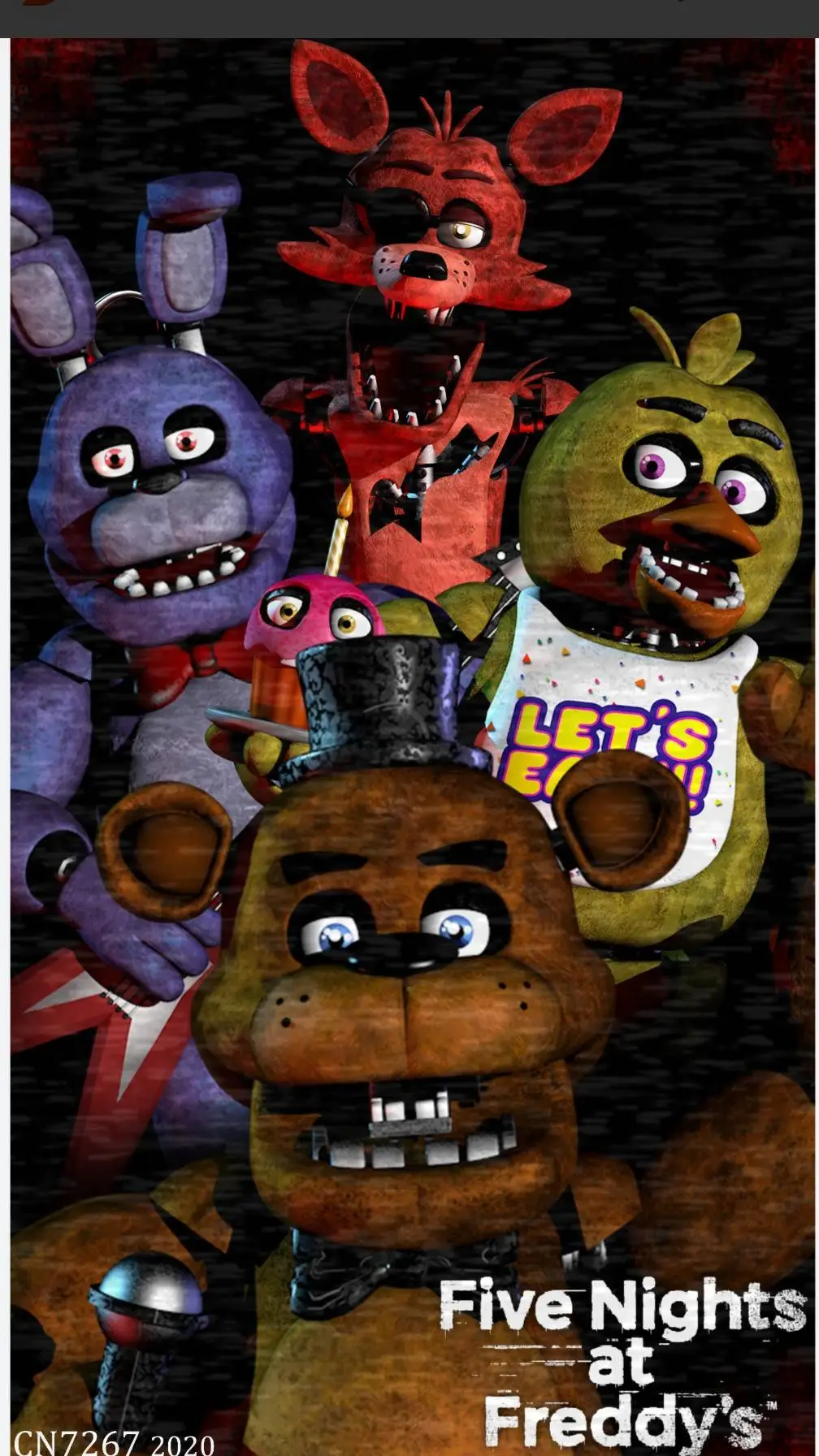 ai character: bonde do fredão  background