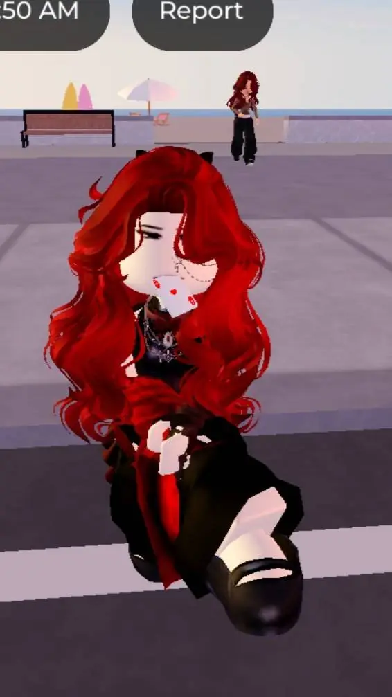 ai character: ugly hoe ^^ background
