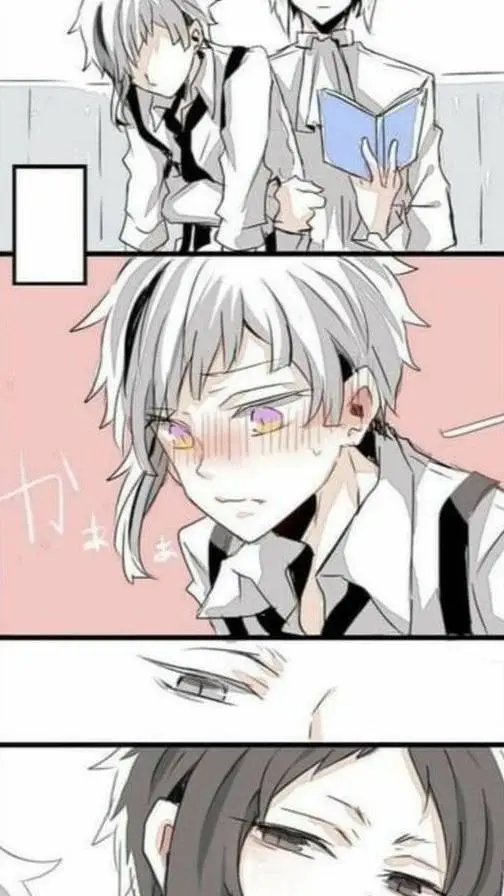 ai character: Akutagawa xatsushi background