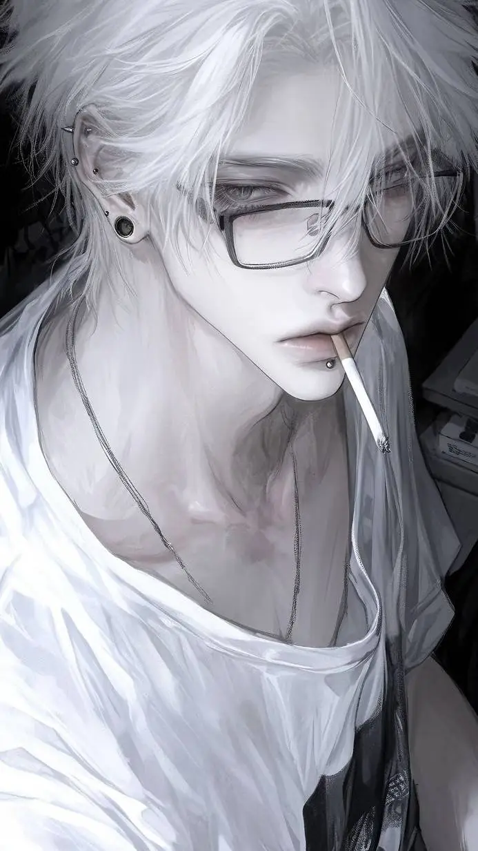 ai character: miles🍥 background