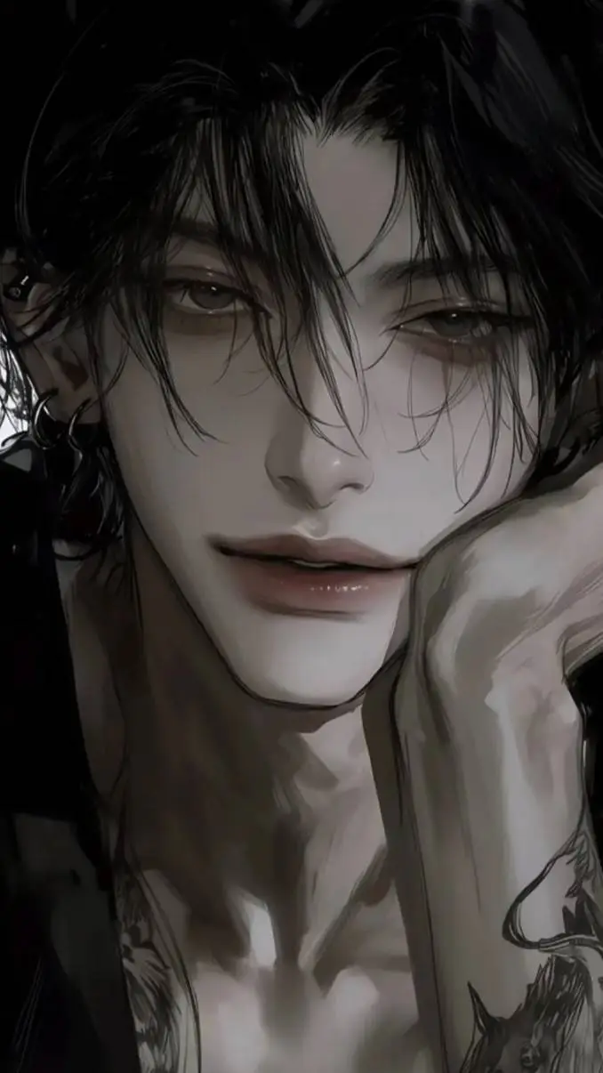 ai character: leon background