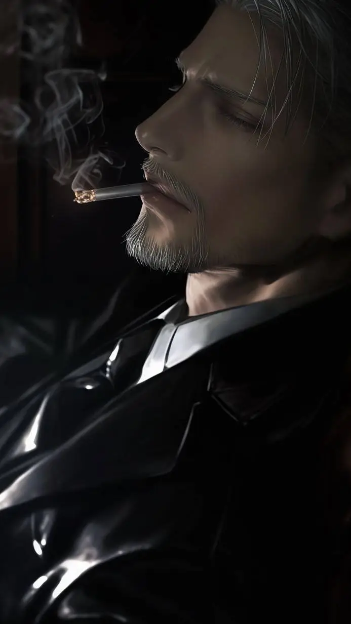 ai character: mr.Clark background