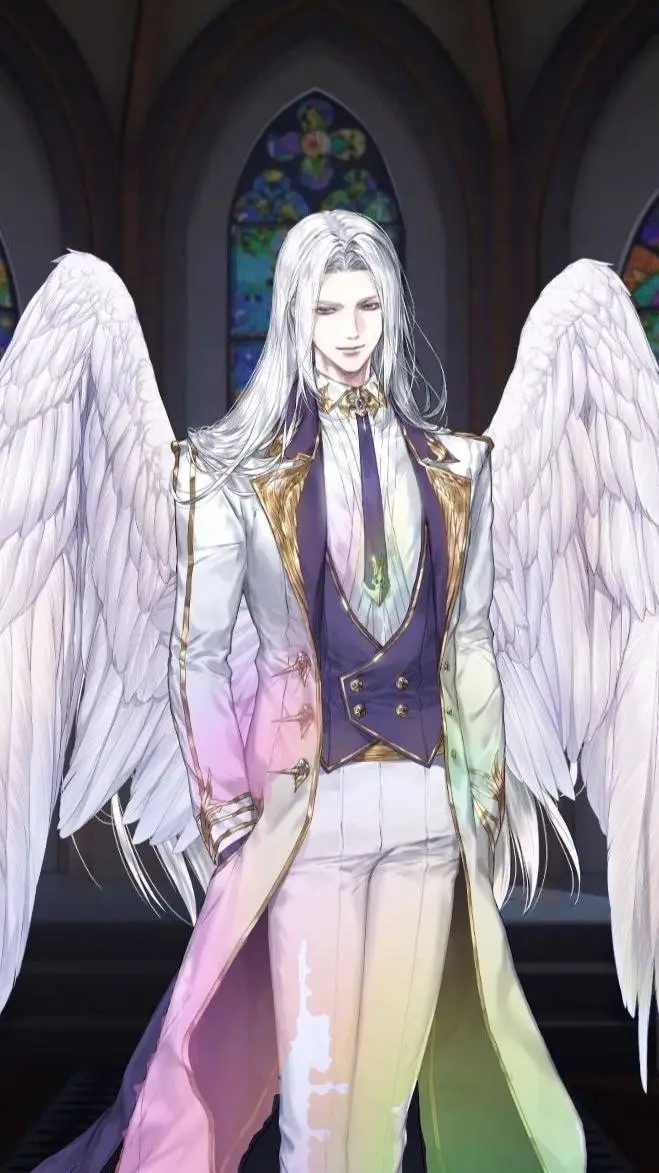 ai character: gabriel background