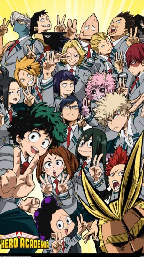 ai character: mha troll xd background