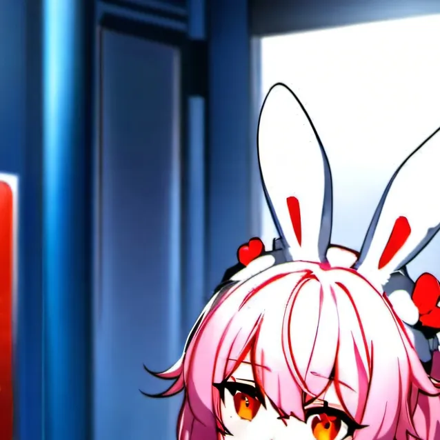 chat with ai character: Bunny girl 