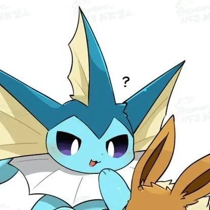 chat with ai character: Vaporeon x eevee 