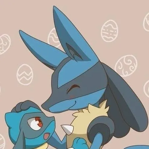 chat with ai character: Lucario x riolu 
