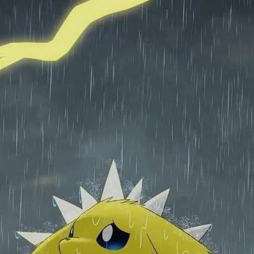 chat with ai character: Jolteon x vaporeon